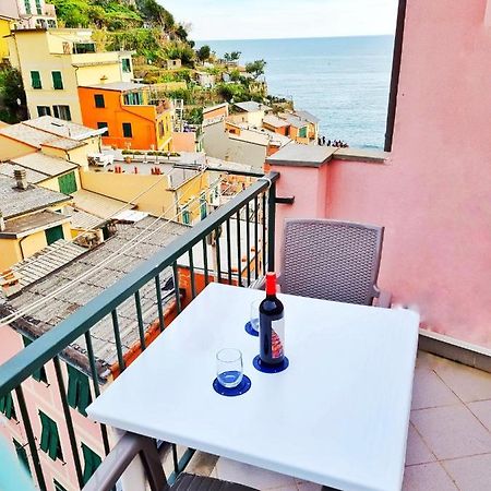 Ferienwohnung Good Vibes Penthouse Ca Lidia 5Terreparco Riomaggiore Exterior foto