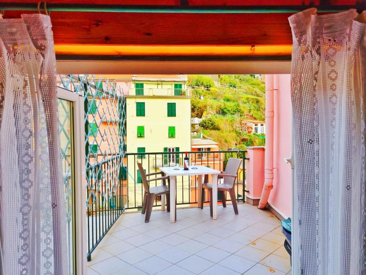 Ferienwohnung Good Vibes Penthouse Ca Lidia 5Terreparco Riomaggiore Exterior foto