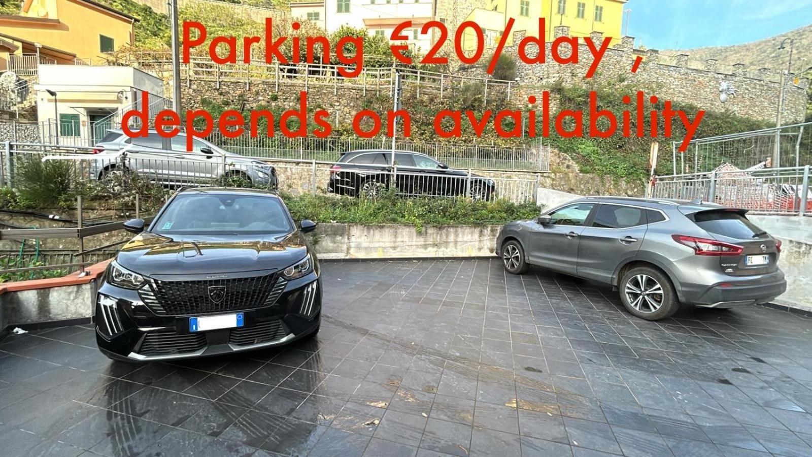 Ferienwohnung Good Vibes Penthouse Ca Lidia 5Terreparco Riomaggiore Exterior foto
