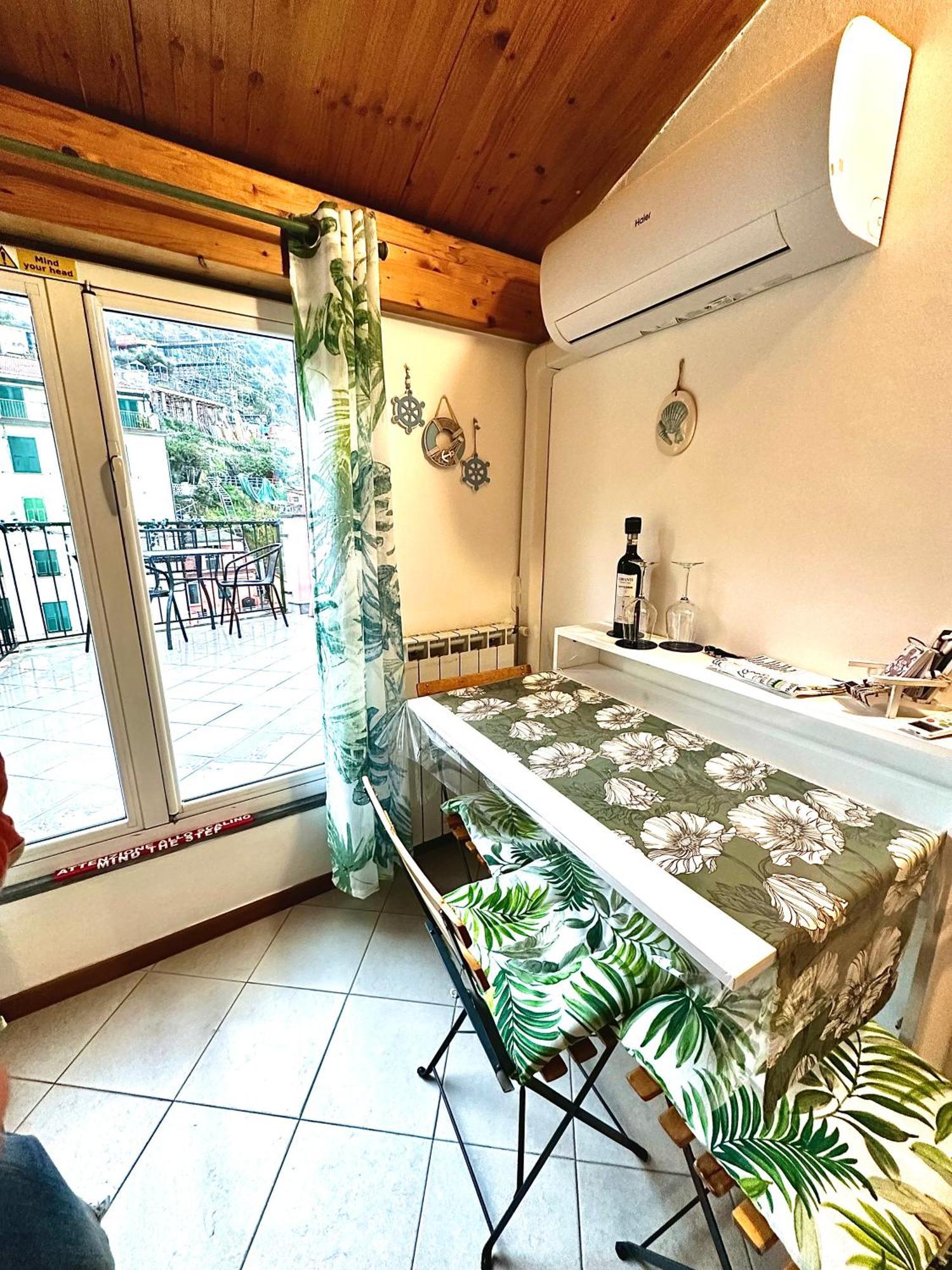 Ferienwohnung Good Vibes Penthouse Ca Lidia 5Terreparco Riomaggiore Exterior foto